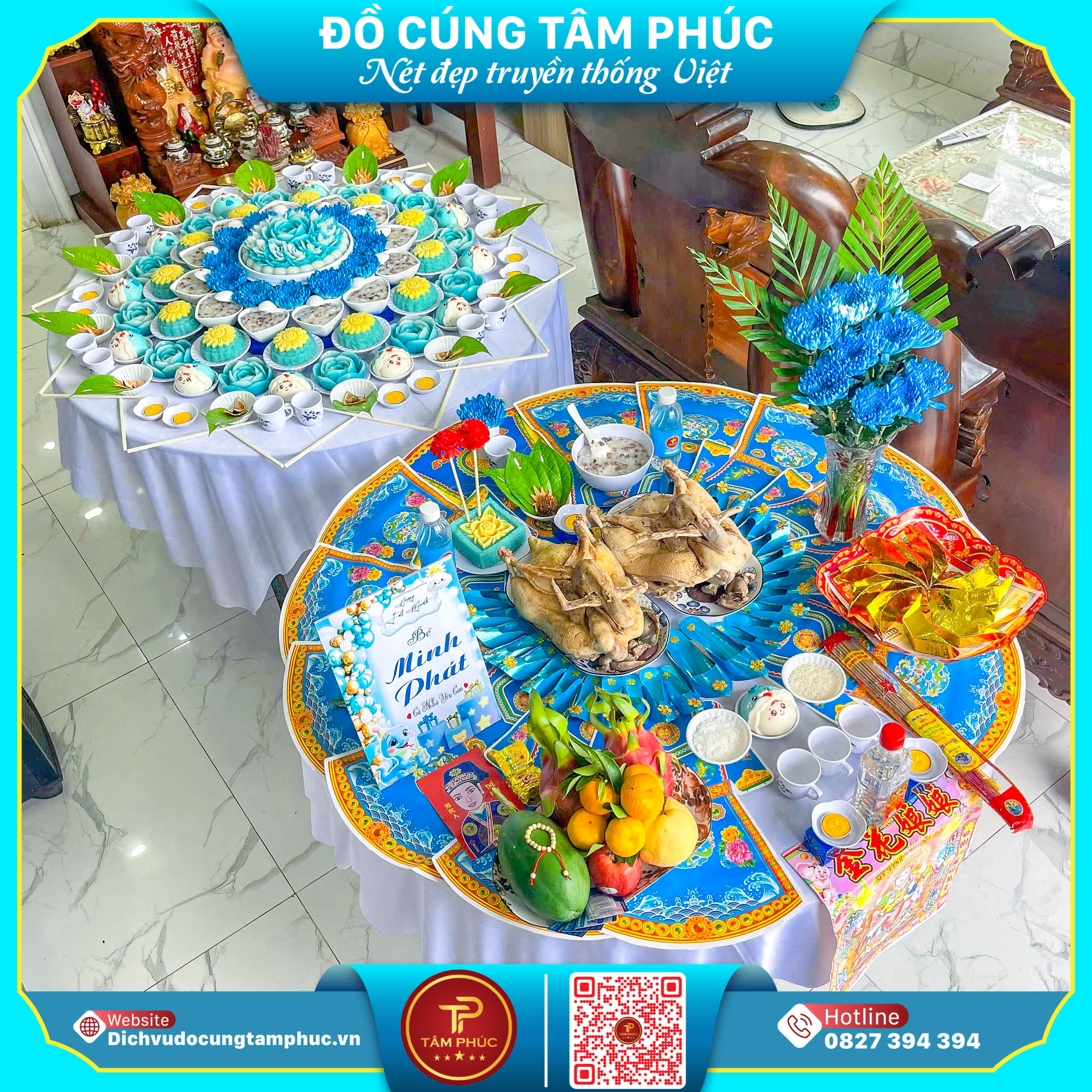 • Cúng đốt" cho bé là một nghi lễ cúng căn truyền thống của người Việt, được tổ